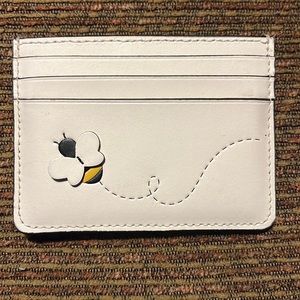 Kate Spade Bumblebee Card Wallet ♠️ 🐝